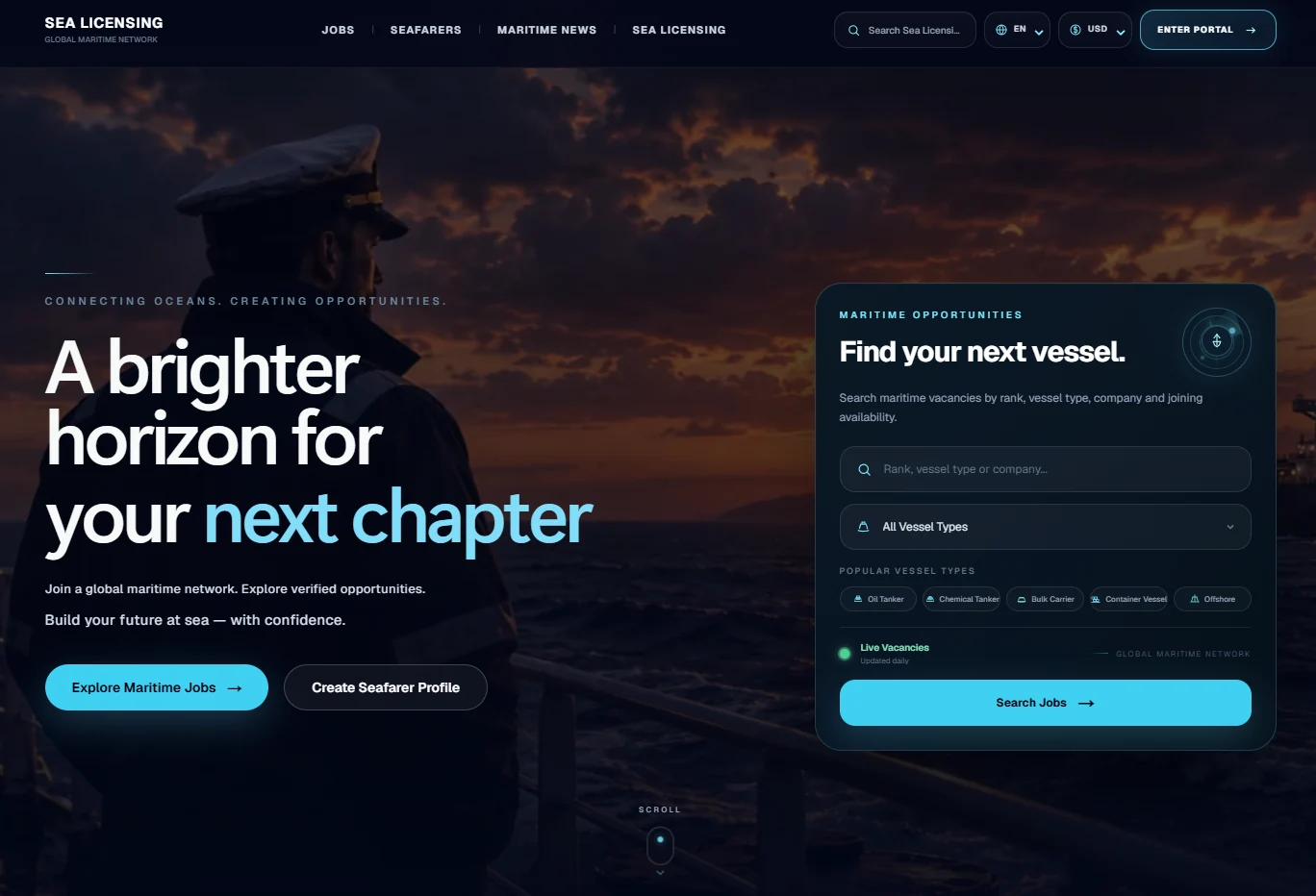 Sea Licensing Seafarers Portal