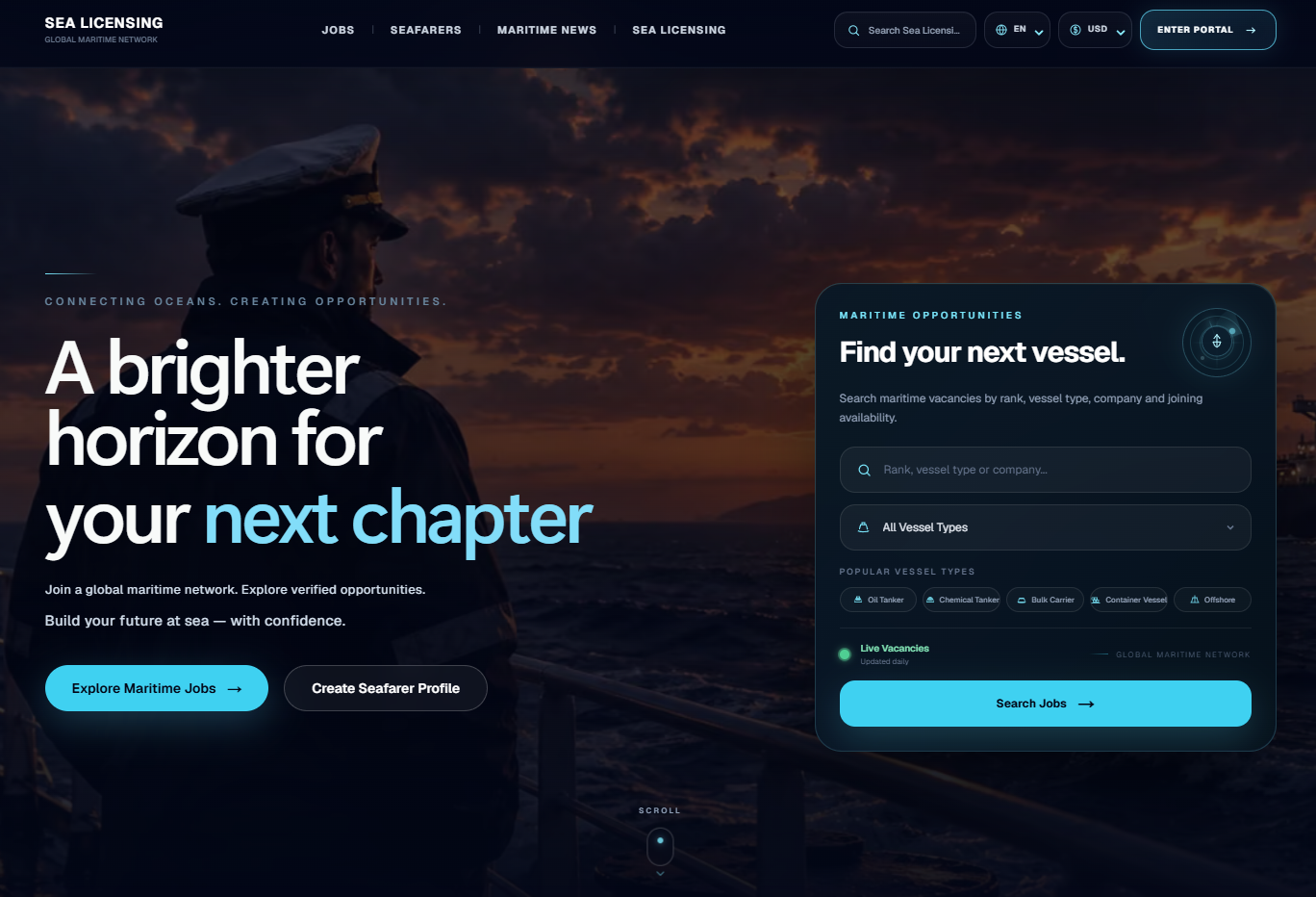 Sea Licensing Seafarers Portal