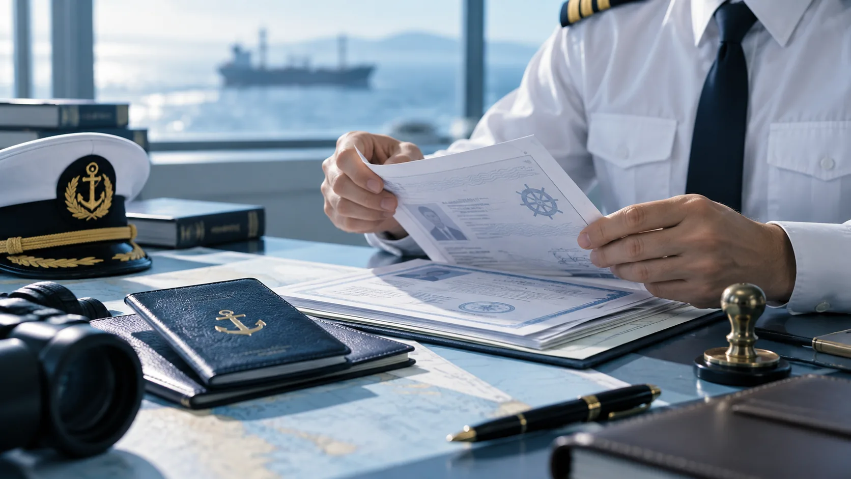 Seafarer certification and endorsements