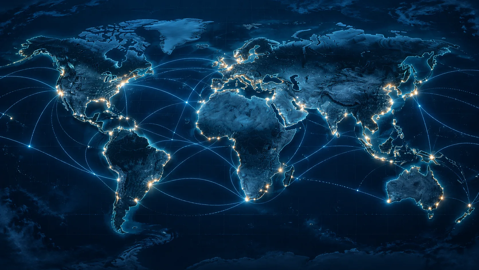 Global maritime service network
