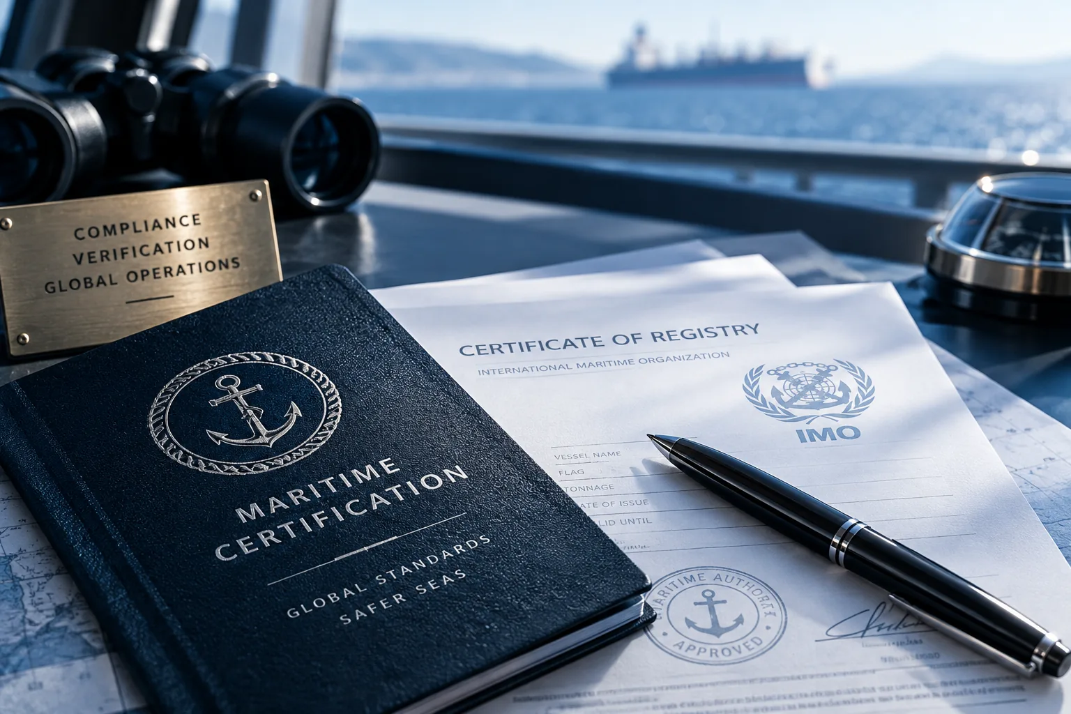 Maritime documentation and certification